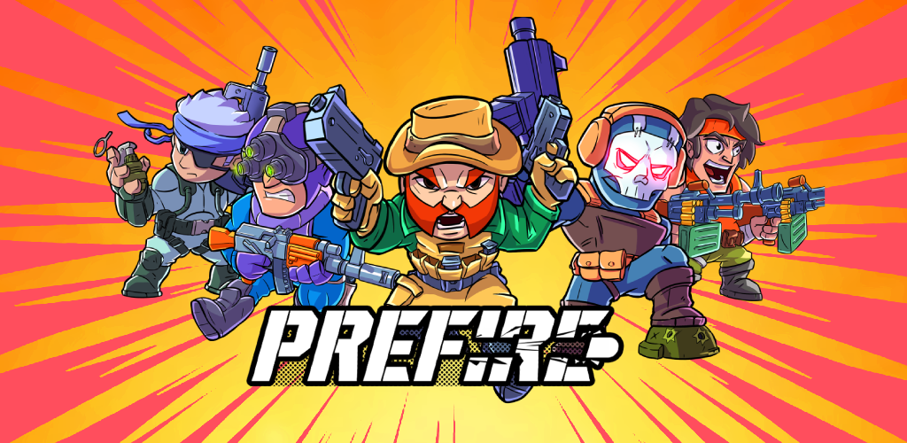Screenshot of the video of Prefire: Action Shooter Games