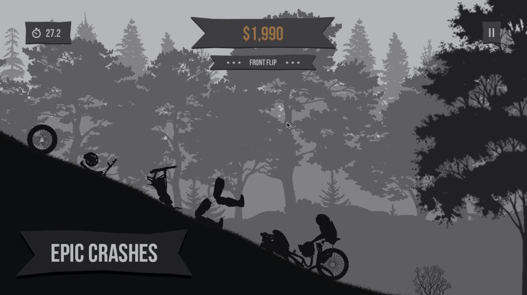 Smashable 2: Best New Motorcycle Racing Game Free 게임 스크린 샷