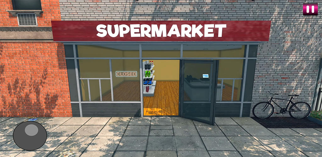 Banner of Supermarket Games Simulator 3D 1.1