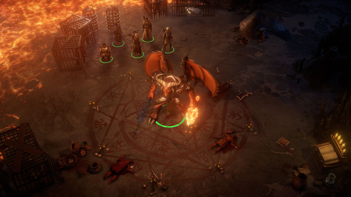 Screenshot 1 of Pathfinder: Wrath of the Righteous - Enhanced Edition 
