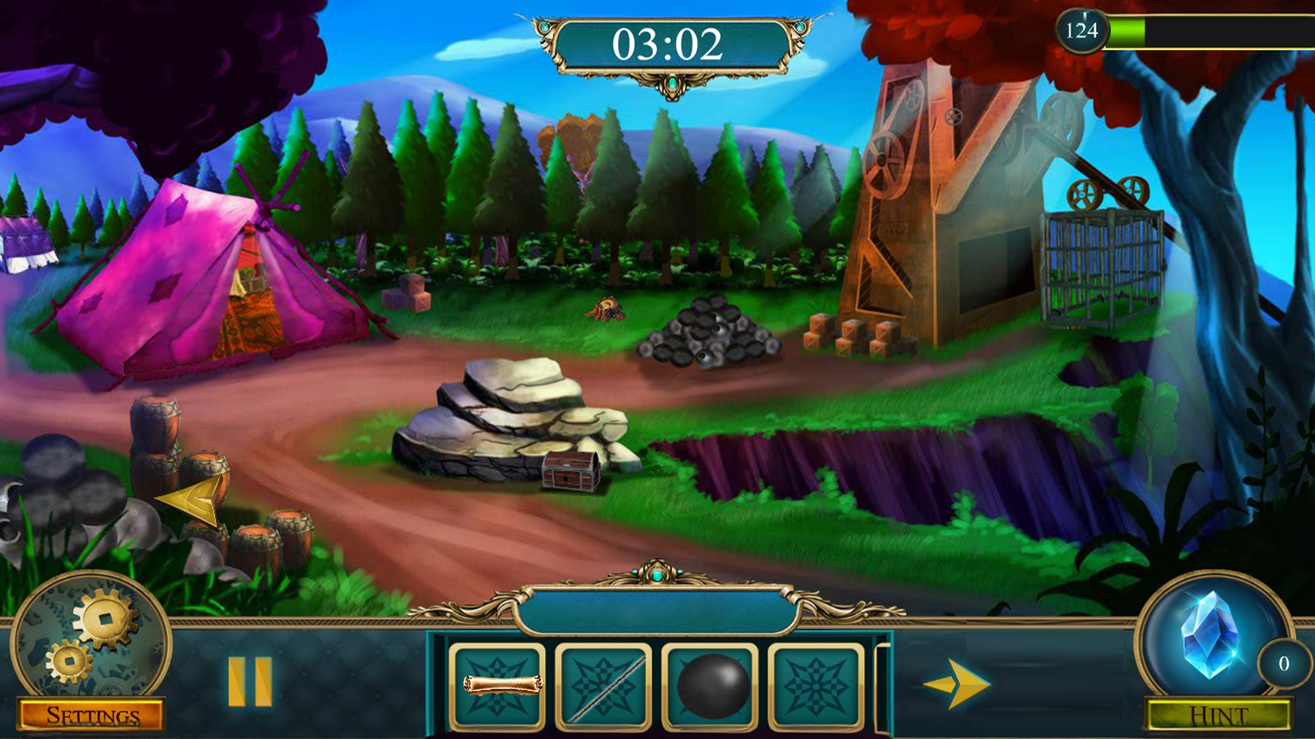 Escape Room Fantasy - Reverie Game Screenshot