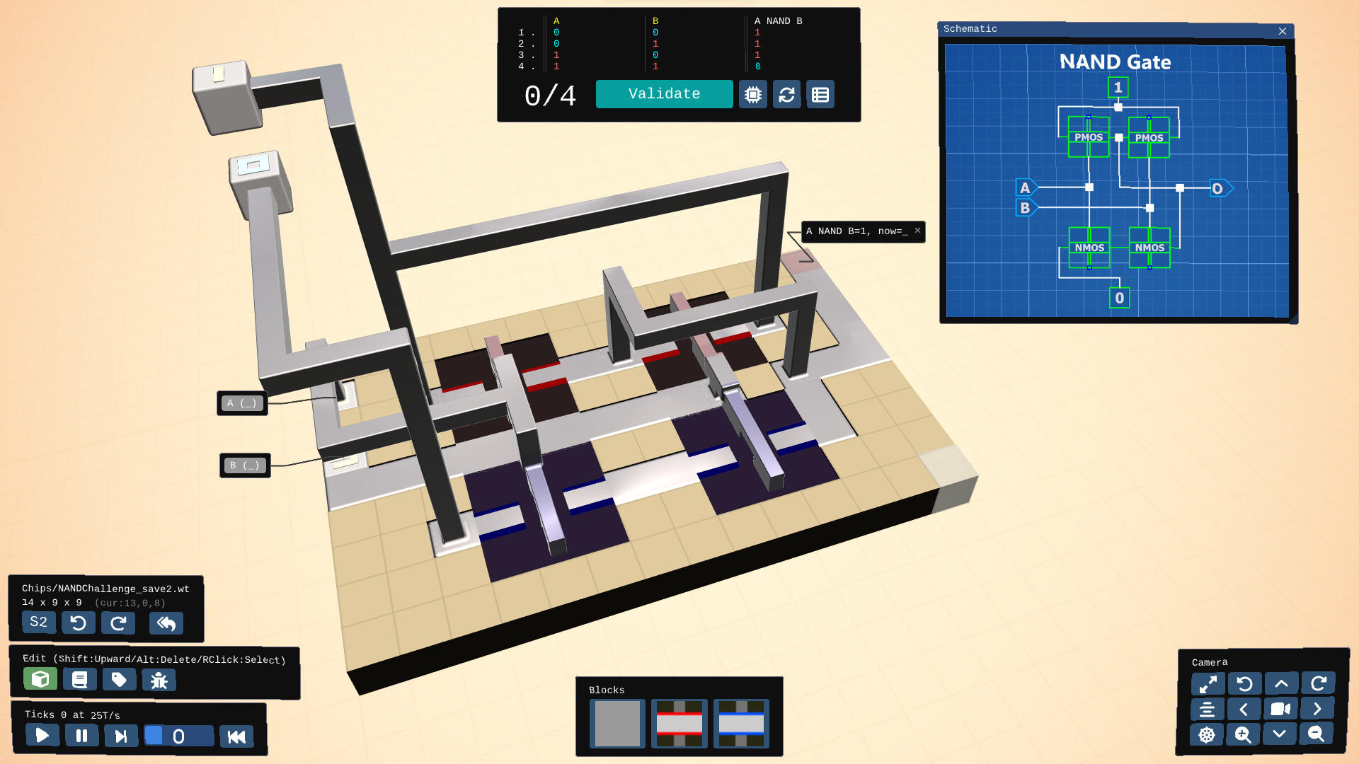 Hard Chip Game Screenshot