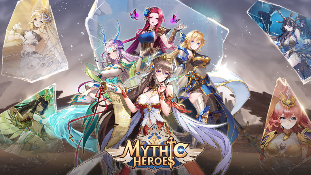 Screenshot of Mythic Heroes: Idle RPG