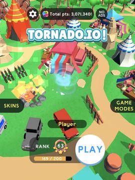 Tornado.io Game Screenshot
