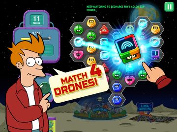 Futurama: Game of Drones ゲームのスクリーンショット