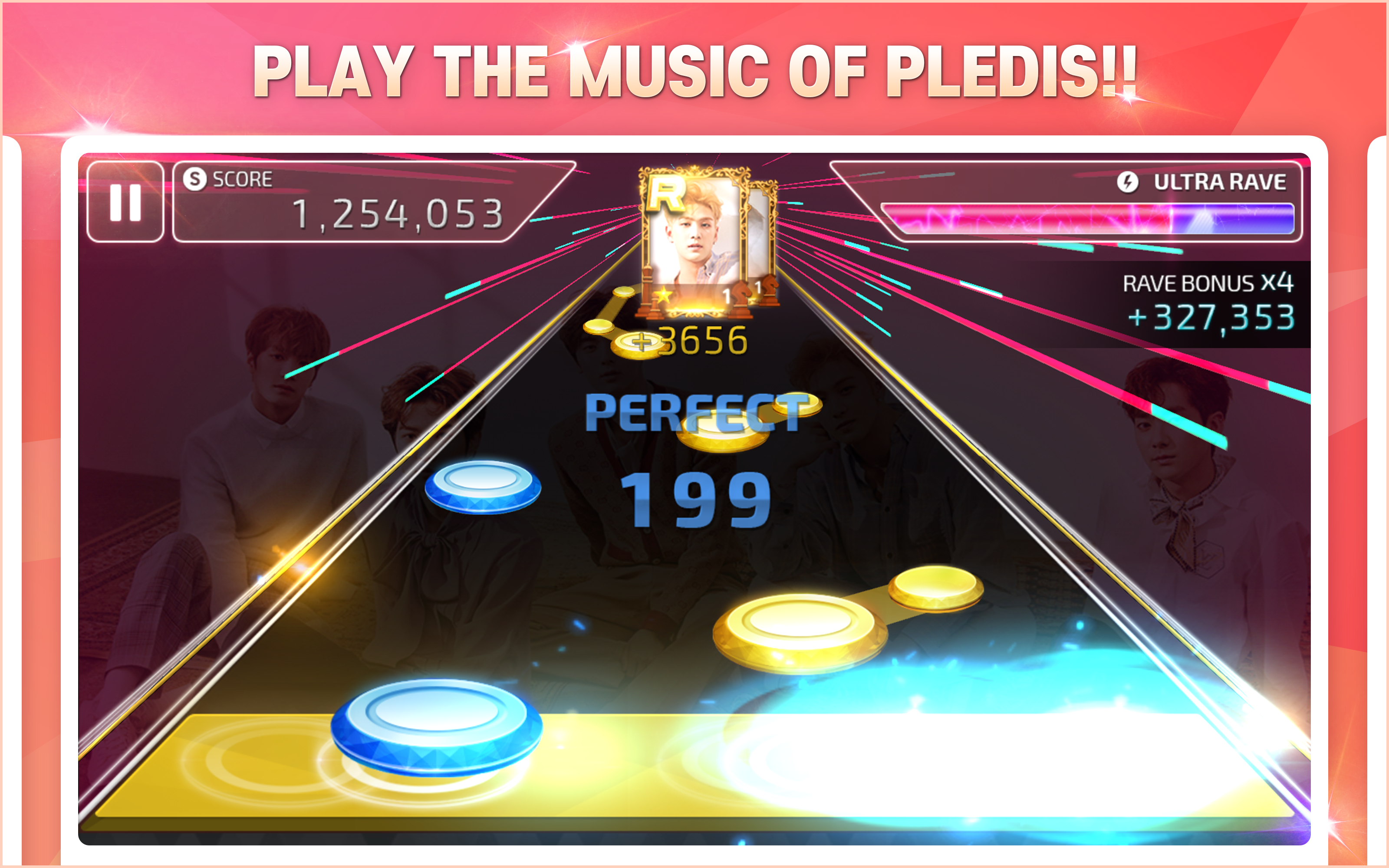 SuperStar PLEDIS Game Screenshot