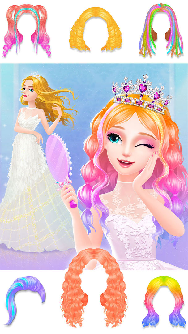 美美公主的梦幻美发屋 ภาพหน้าจอเกม