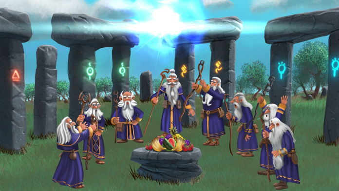 Plot of the Druid : Chapter 1 ภาพหน้าจอเกม