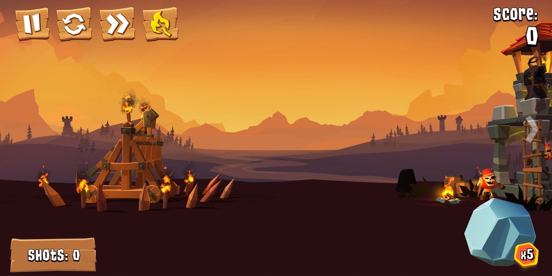Crush the Castle: Siege Master screenshot game