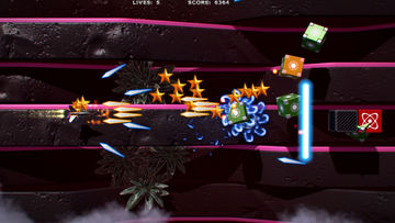 Fiery Rivaz Game Screenshot