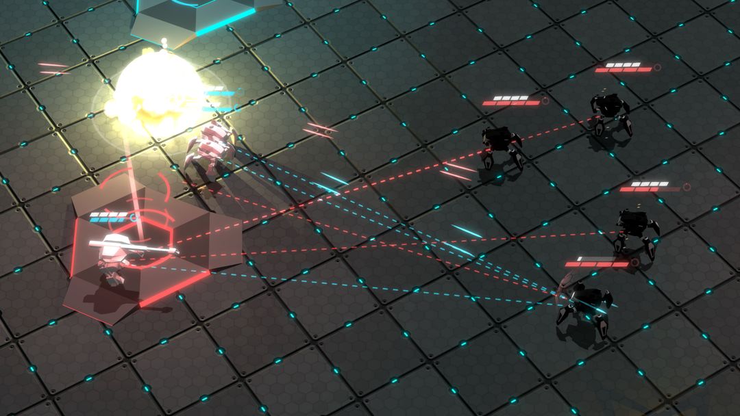 GLADIABOTS - AI Combat Arena ภาพหน้าจอเกม