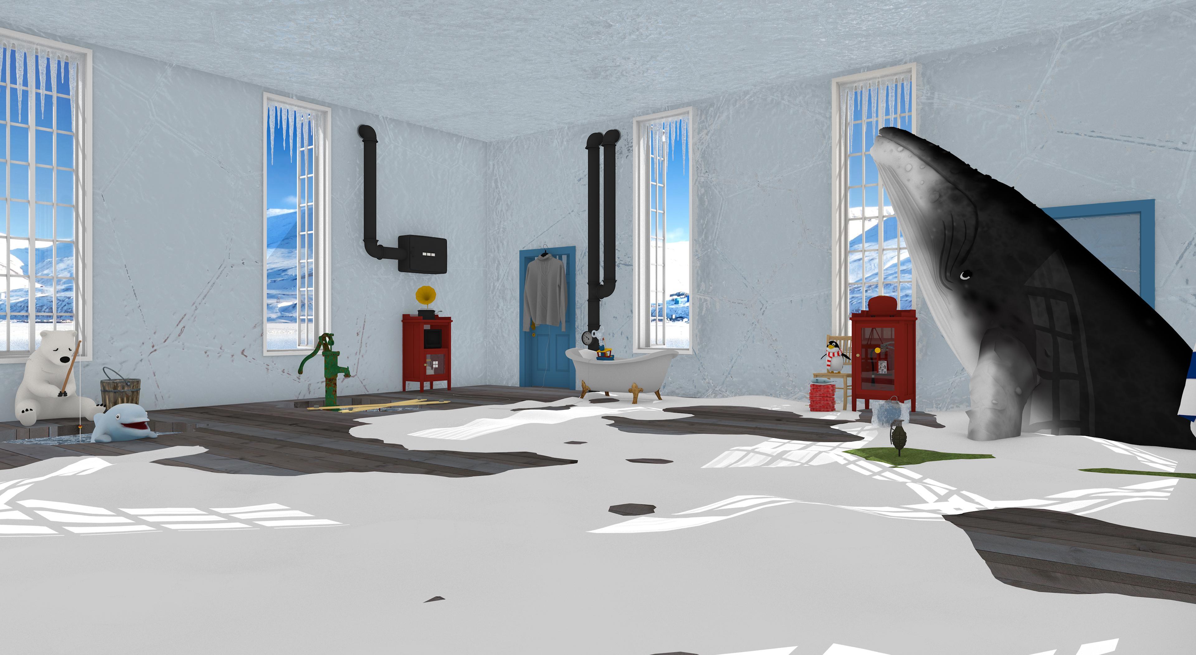 Escape Game: North Pole Game Screenshot