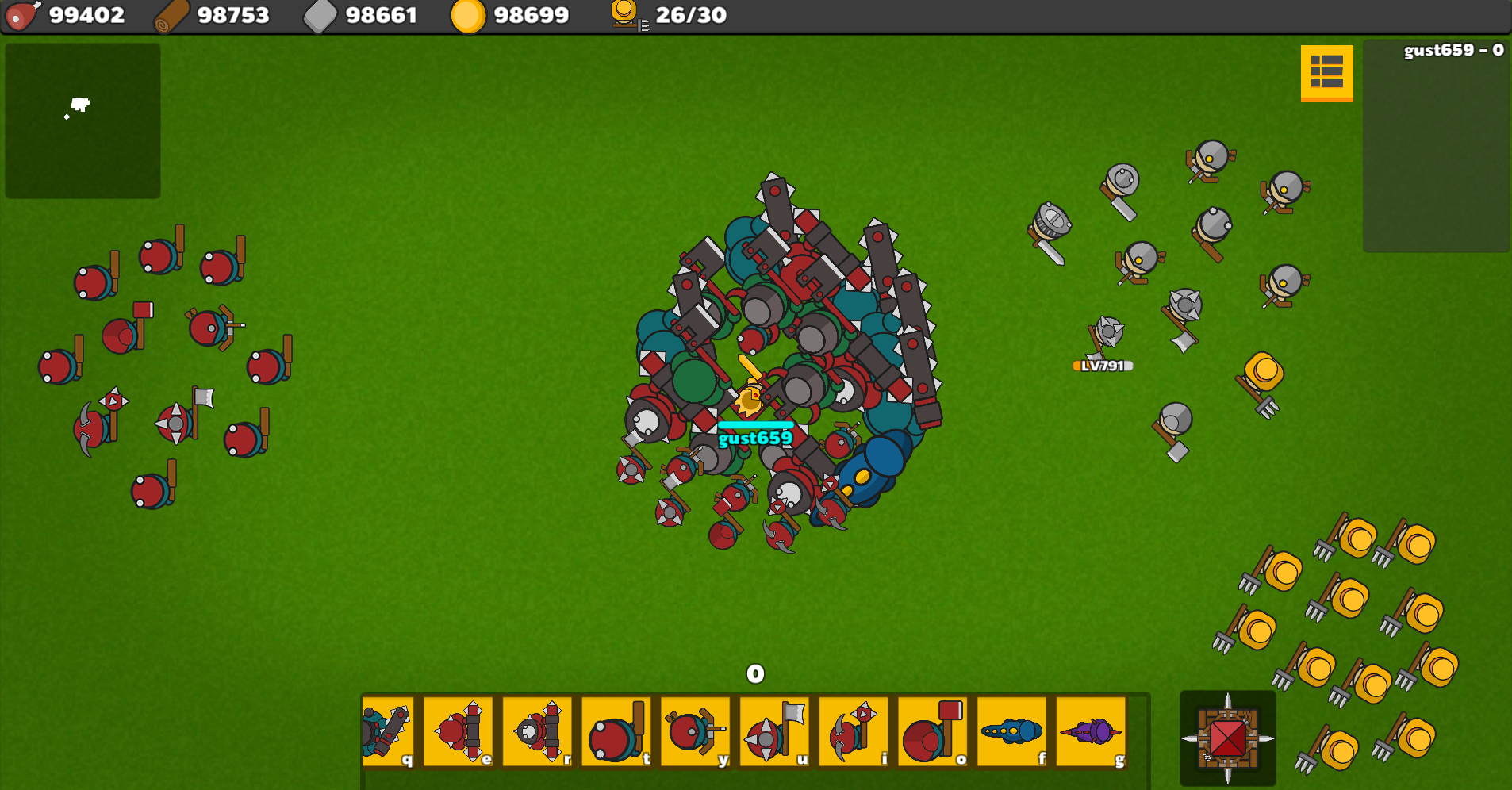 monwar io Game Screenshot