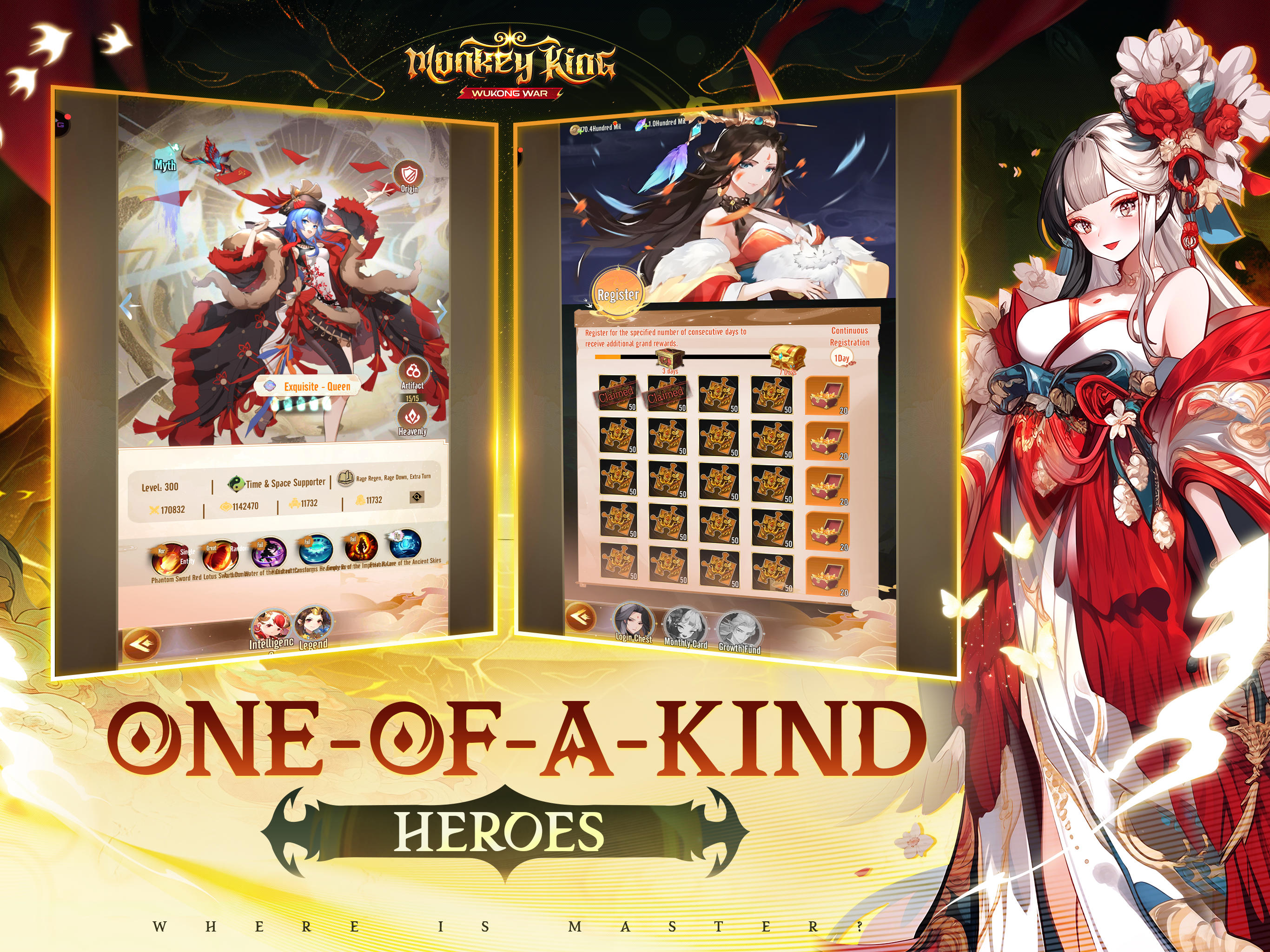 Monkey King: Wukong War Game Screenshot