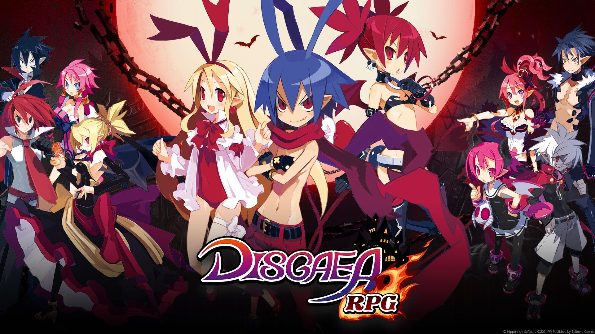 Banner of RPG DISGAEA 