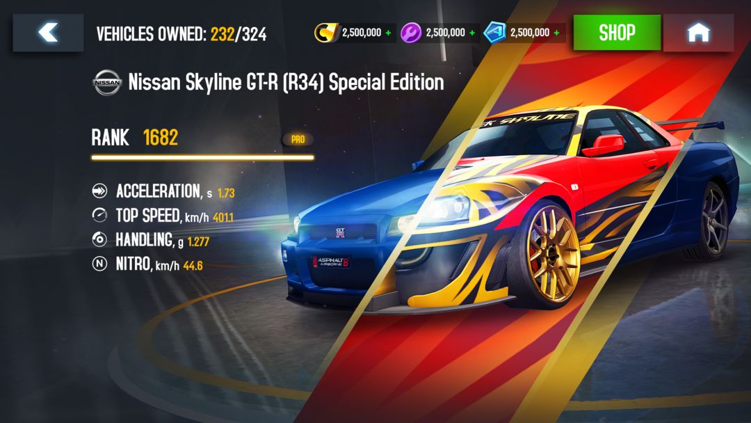 Asphalt 8 - Car Racing Game screenshot game