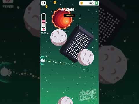 Скриншот видео Cosmic Dash!