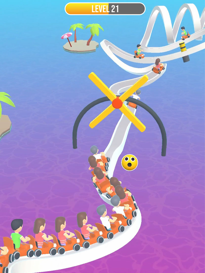 Cart Crash screenshot game