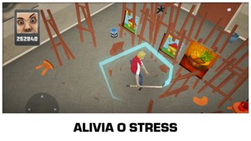 Captura de Tela do Jogo Smash the School - Antistress!