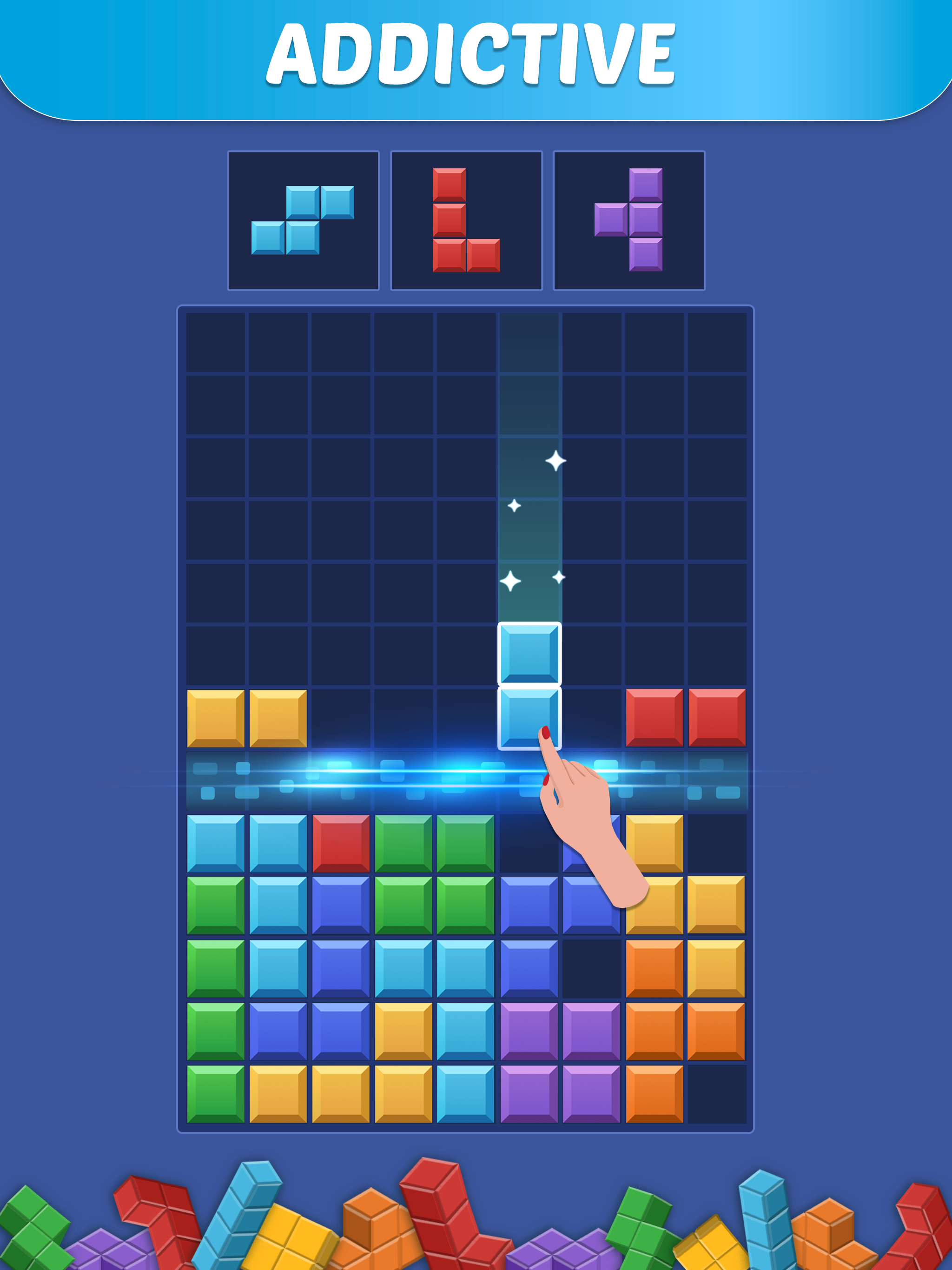 Block Buster - Puzzle Game android iOS apk download for free-TapTap