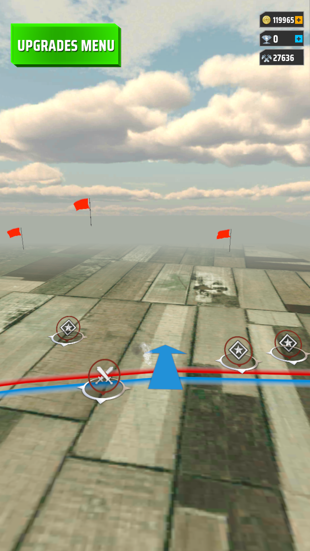 Скриншот игры Drone Strike Military War 3D
