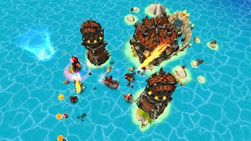Tropical Wars - Pirate Battles ภาพหน้าจอเกม