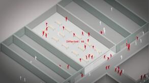 Screenshot of the video of Plague Architect