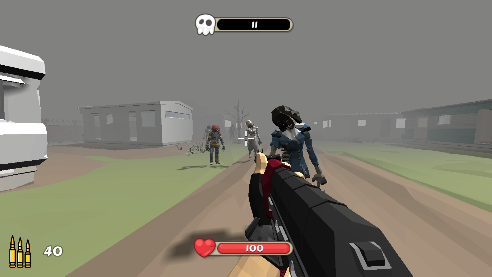 Zombie Point : 3D Shooter Game Screenshot