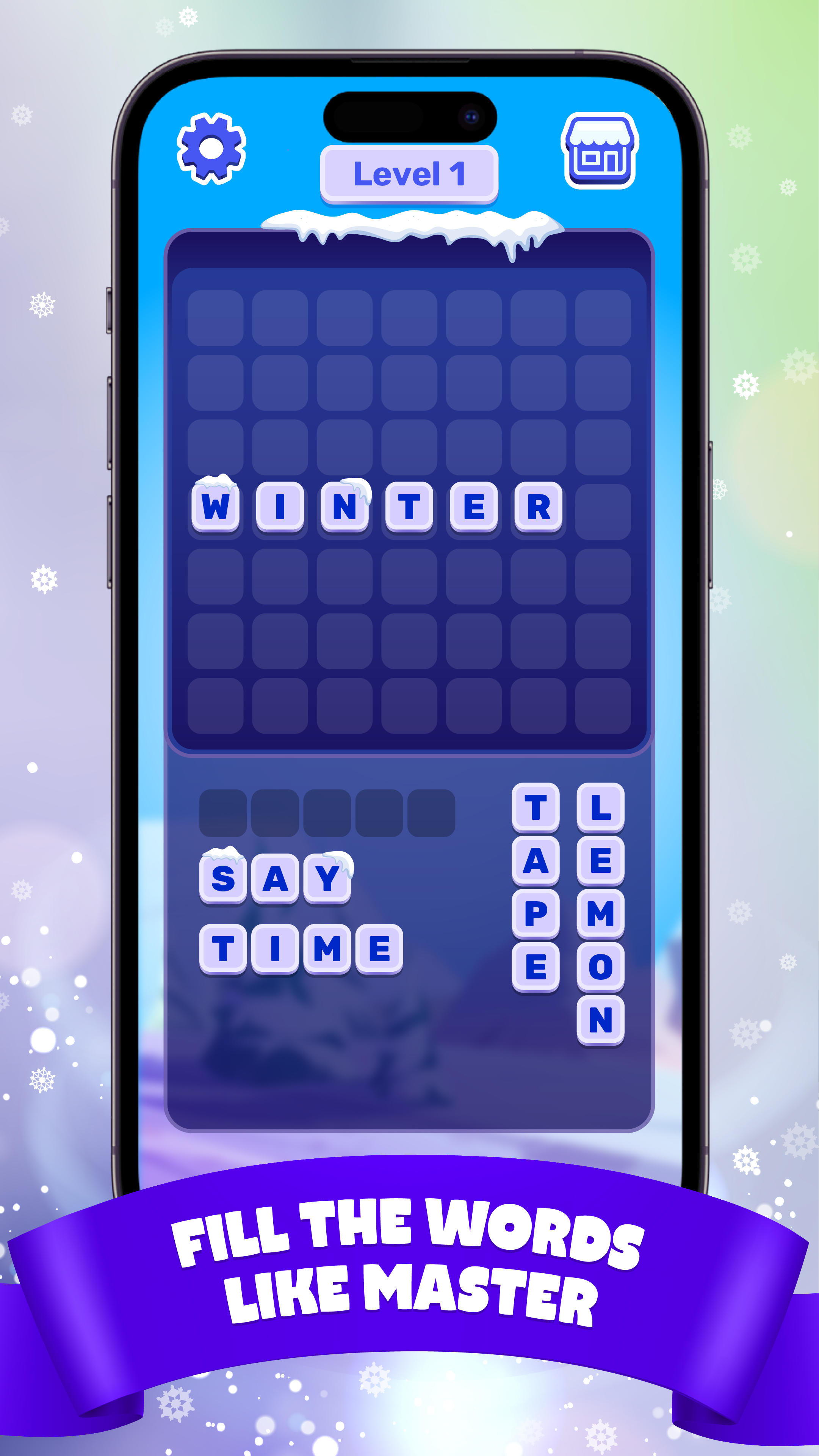 Match Words Game Screenshot