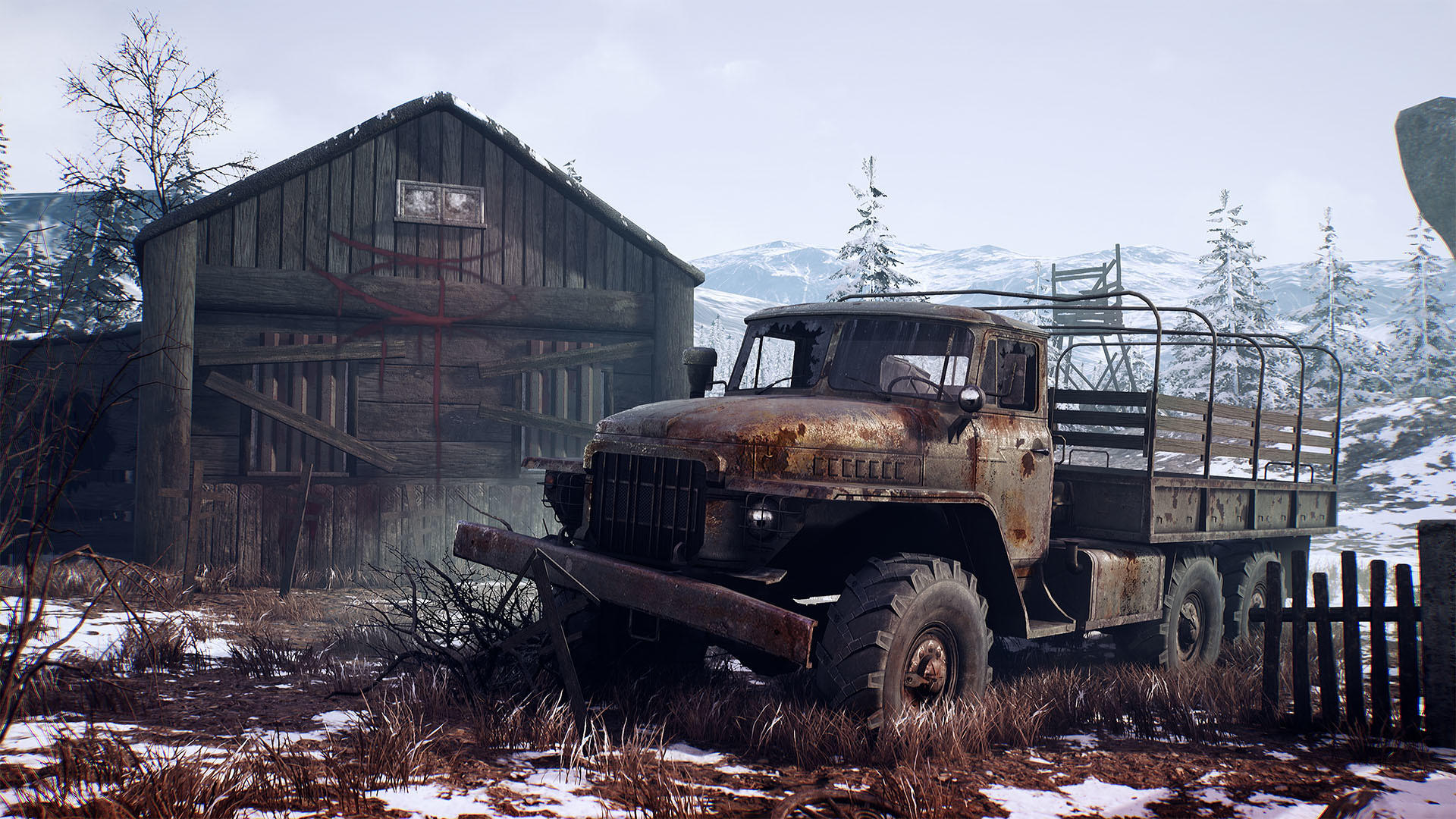 Red Frost Game Screenshot