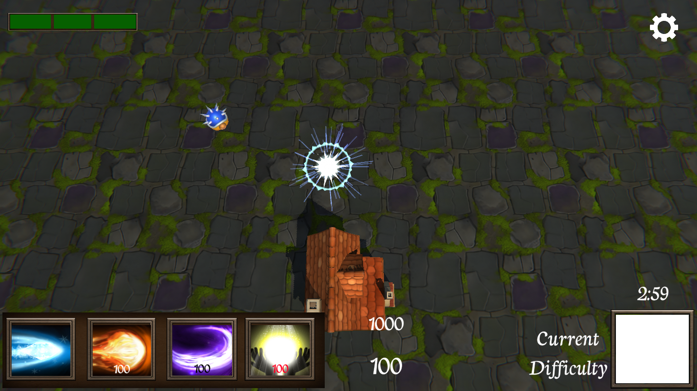 Beware of Bugs ゲームのスクリーンショット