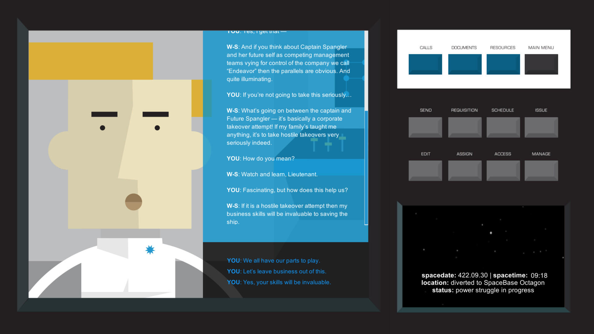 Screenshot of HRO: Adventures of a Humanoid Resources Officer