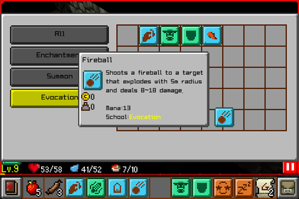 Rogue Saga ภาพหน้าจอเกม