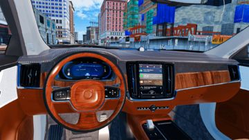 Captura de Tela do Jogo Modern Driving: Car Parking