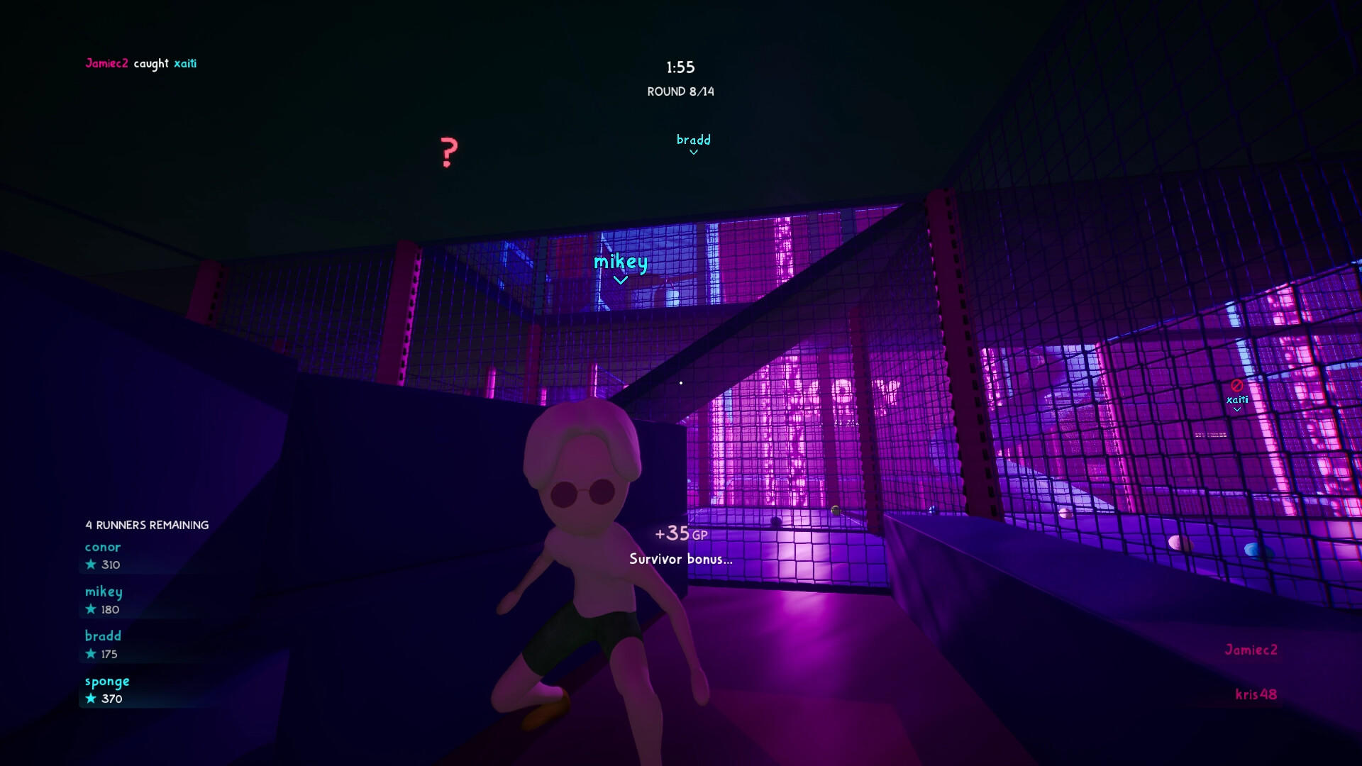 Goofy Gorillas Game Screenshot