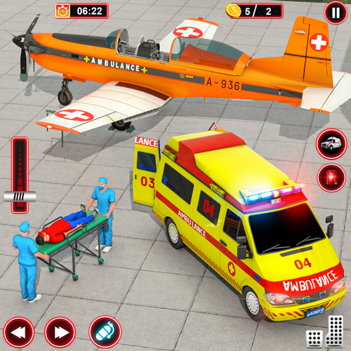 Heli Ambulance Air Rescue Game for Android/iOS - TapTap