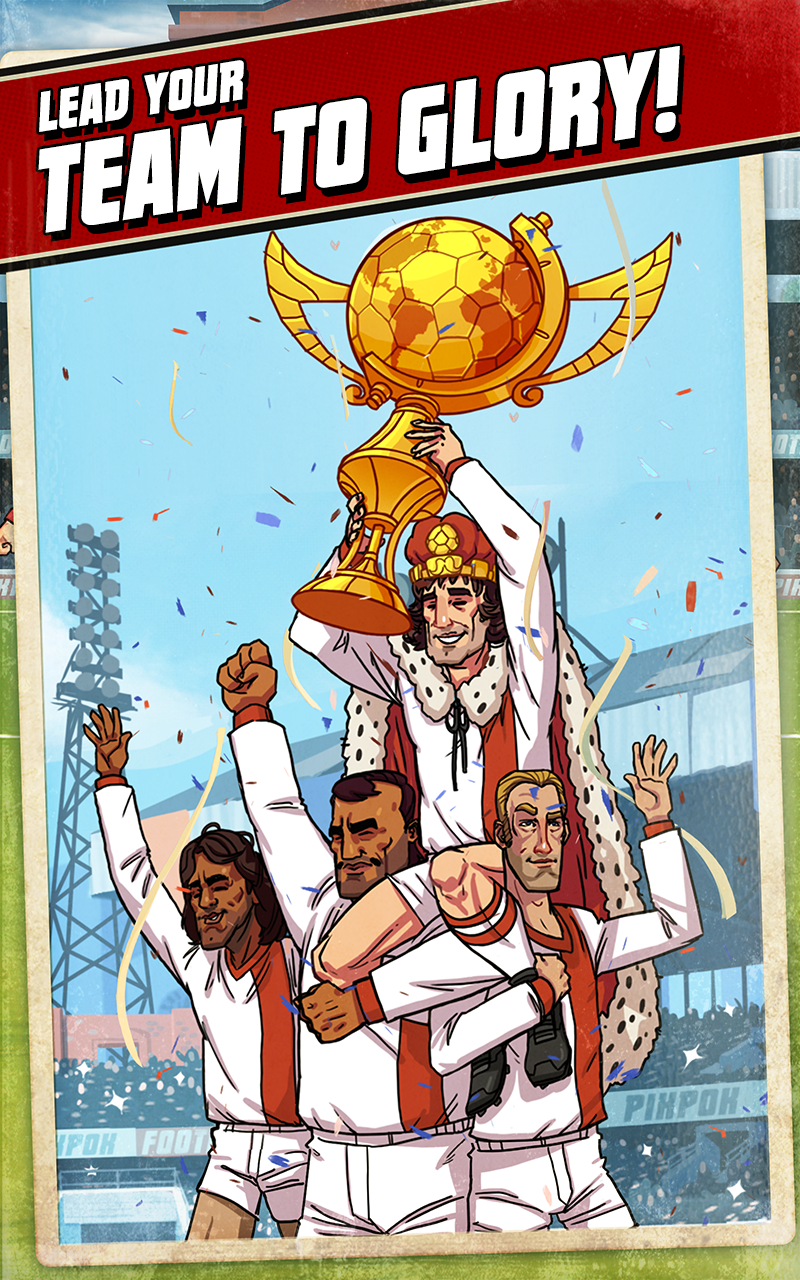 Flick Kick Football Legends Game Screenshot