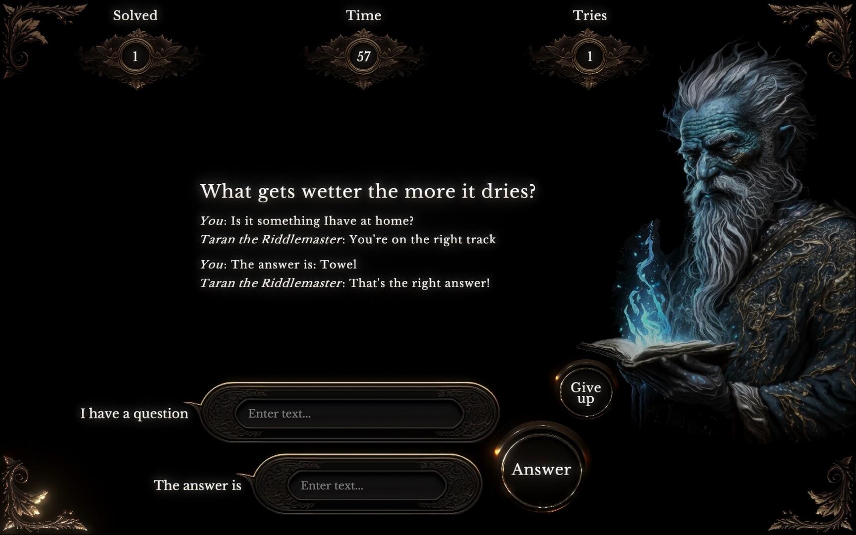 The Riddler ภาพหน้าจอเกม