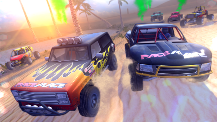 4x4 Jam HD Game Screenshot