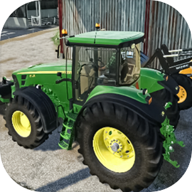 US Farming Tractor 3D Games