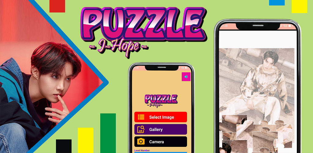 J-Hope Game Puzzle Jigsaw screenshot