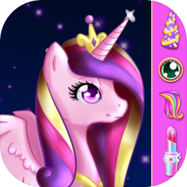 Unicorn Dress Up , Make Up & G