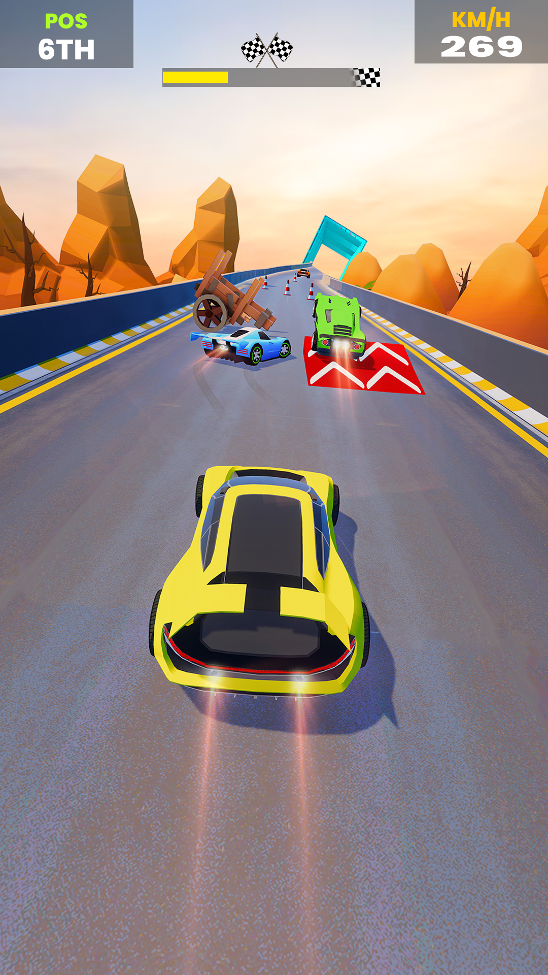 Screenshot of Car Master Race - Car Games