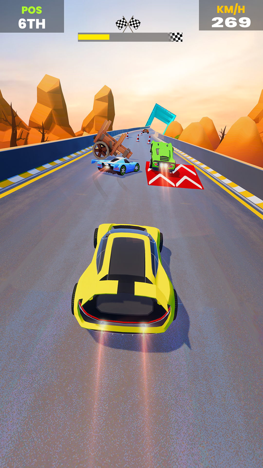Car Master Race - Car Games Game Screenshot