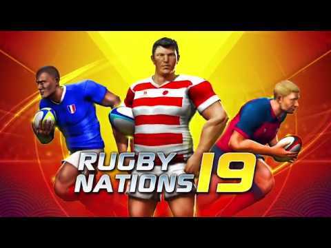 Rugby Nations 19 のビデオのスクリーンショット