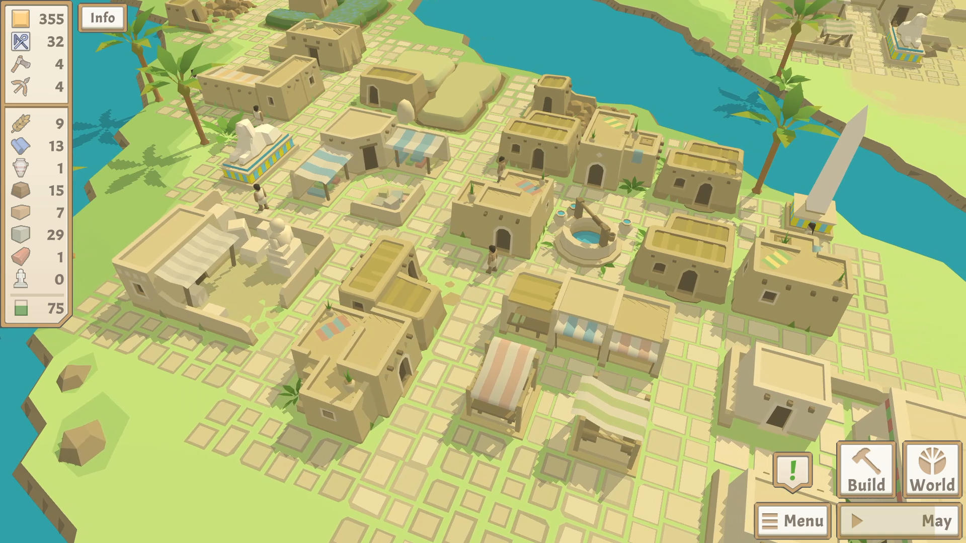 Screenshot 4 of Age Builder Egypt 