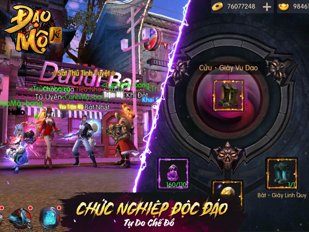 Screenshot of Đạo Mộ Ký – Dao Mo Ky