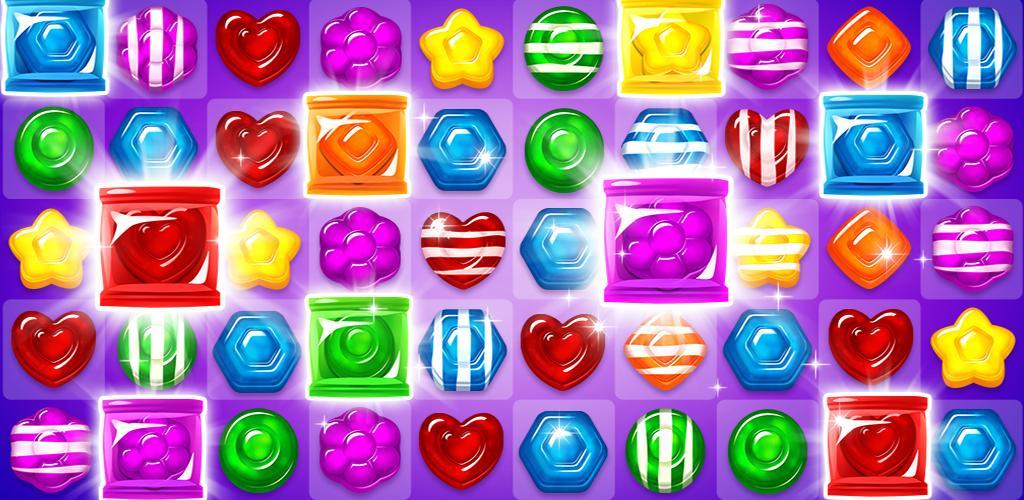 Banner of Gummy Candy Blast - Match 3 1.8.2