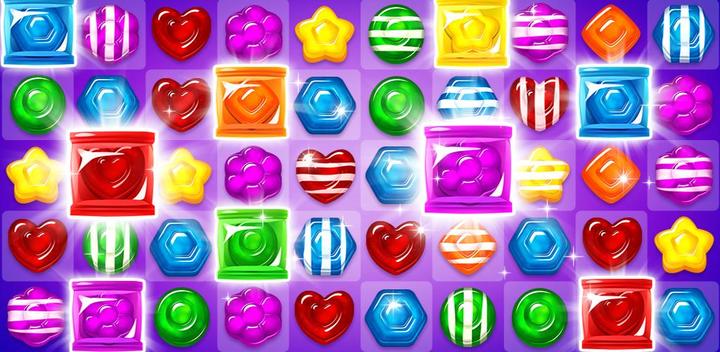 Banner of Gummy Candy Blast-Fun Match 3 1.8.2