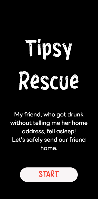 Screenshot of Tipsy Rescue